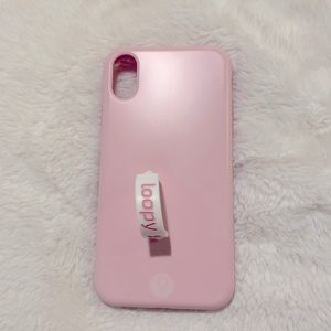 Pink loopy case - iPhone XR
